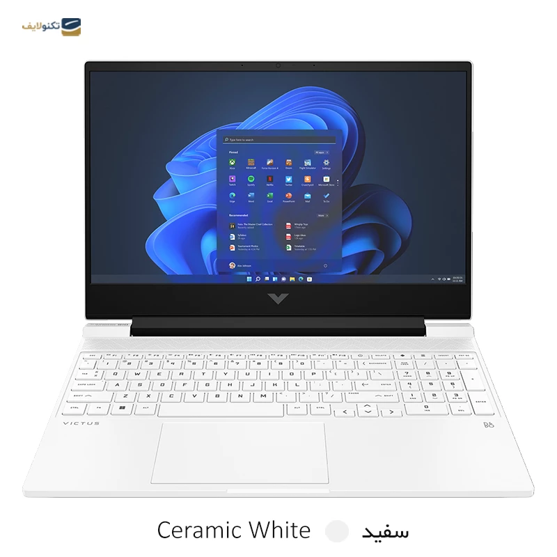 لپ تاپ گیمینگ اچ پی Victus 15 FA2082WM با گرافیک RTX 4050