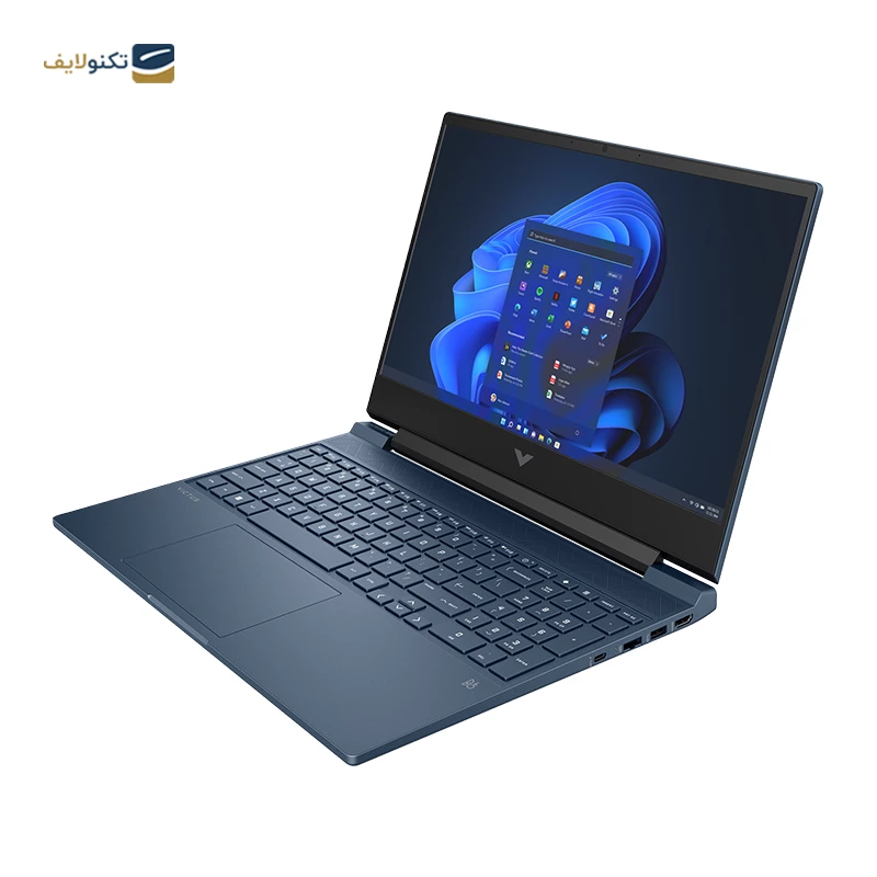 لپ تاپ اچ پی 15.6 اینچی مدل Victus 15 FA2082WM i5 13420H 16GB 512GB RTX4050