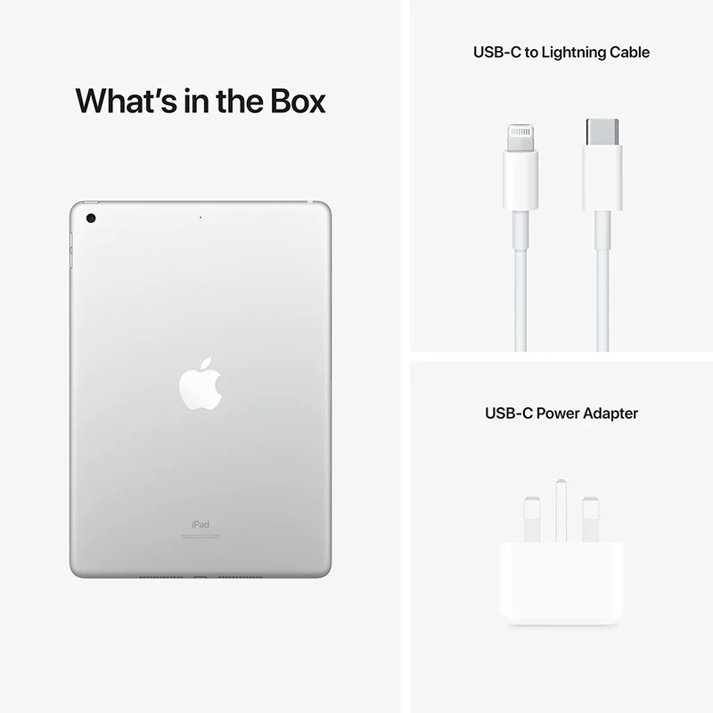 تبلت اپل مدل (iPad 10.2 2021 (Wifi ظرفیت 256 گیگابایت رم 3 گیگابایت - تصویر 12