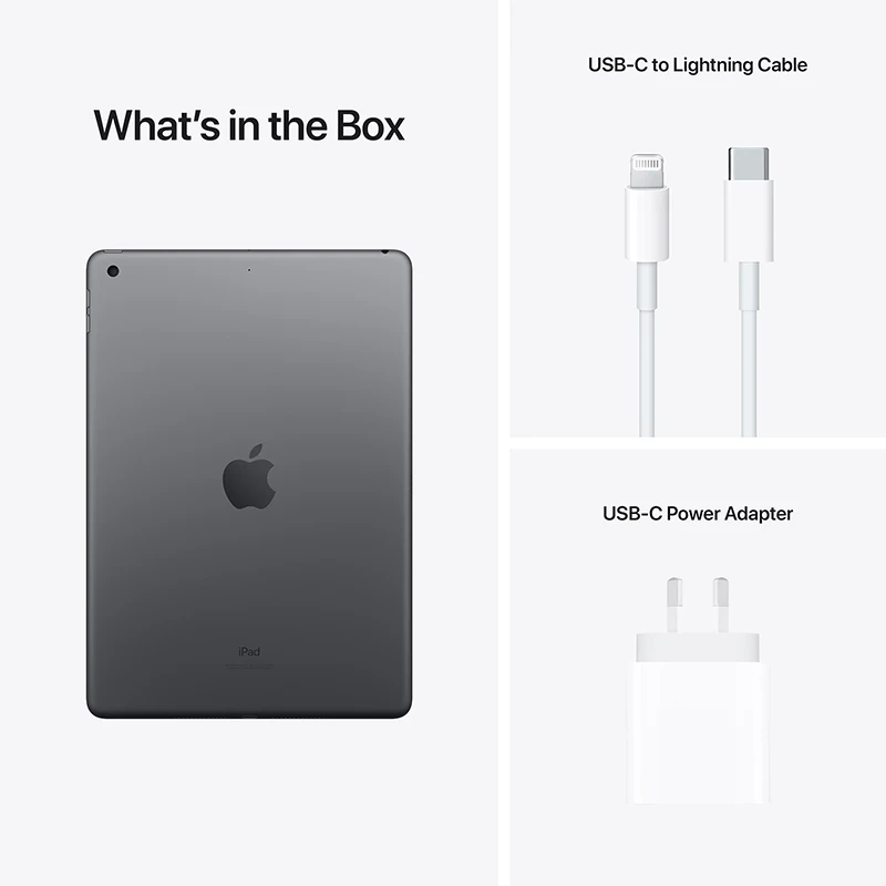 تبلت اپل مدل (iPad 10.2 2021 (Wifi ظرفیت 256 گیگابایت رم 3 گیگابایت - تصویر 13
