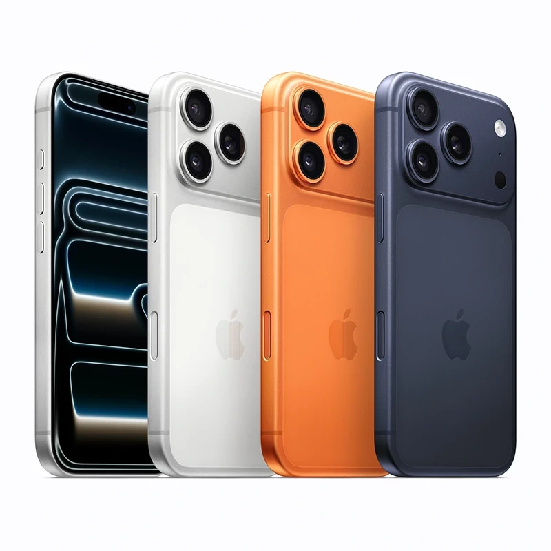 گوشی موبایل اپل iPhone 17 Pro Max ZA/A ظرفیت 256 گیگابایت رم 12 گیگابایت - Not Active رجیستر شده - تصویر 8