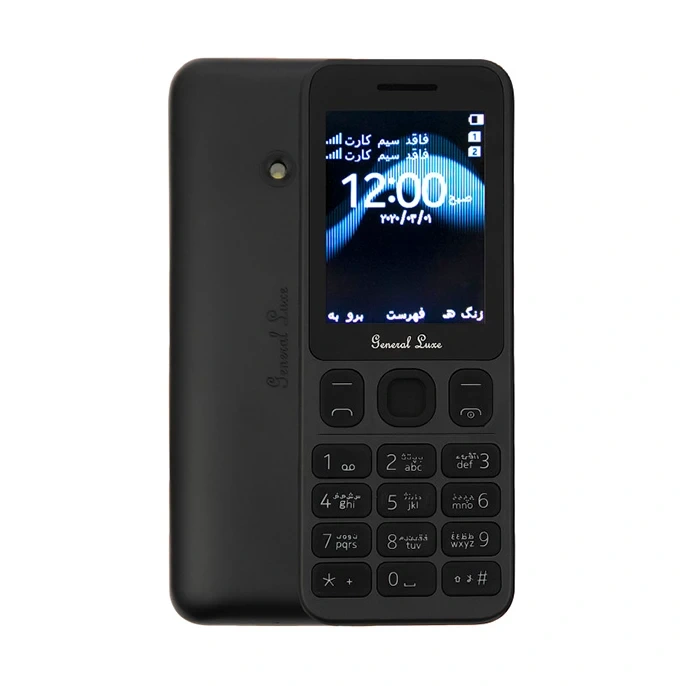 گوشی موبایل جنرال لوکس مدل 125 - تصویر 2