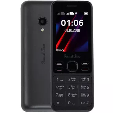 گوشی موبایل جنرال لوکس 150 دو سیم کارت - پیوست 1 - مشکی