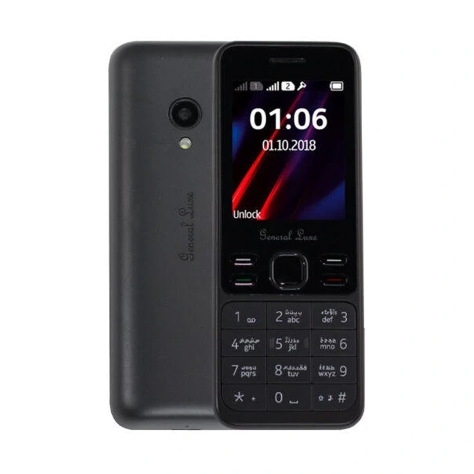 گوشی موبایل جنرال لوکس 150 دو سیم کارت - تصویر 2