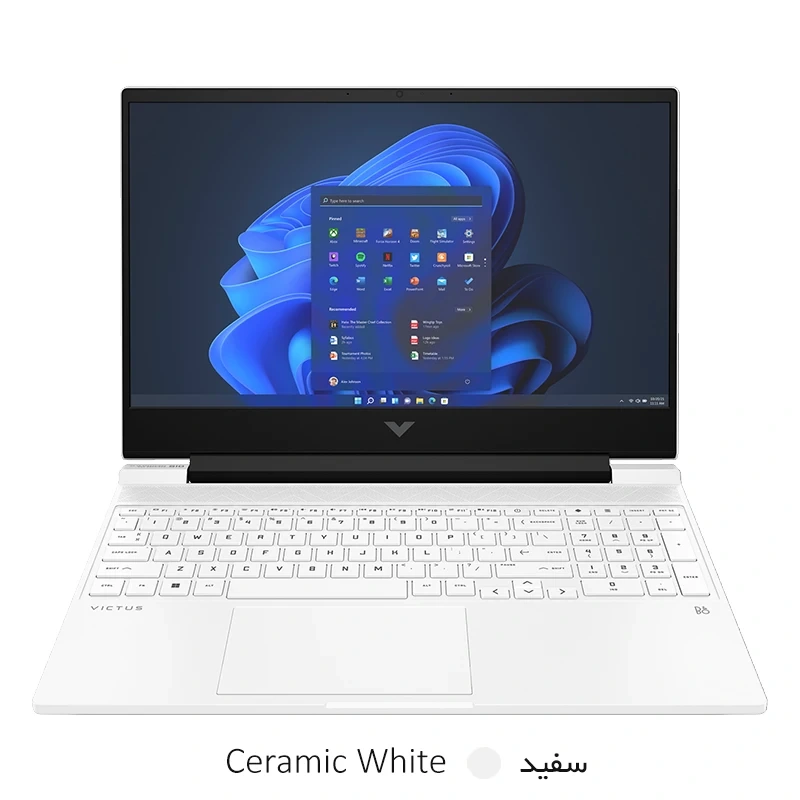 لپ تاپ اچ پی 15.6 اینچی مدل Victus 15 FA2082WM i5 13420H 24GB 512GB RTX4050 - تصویر 1