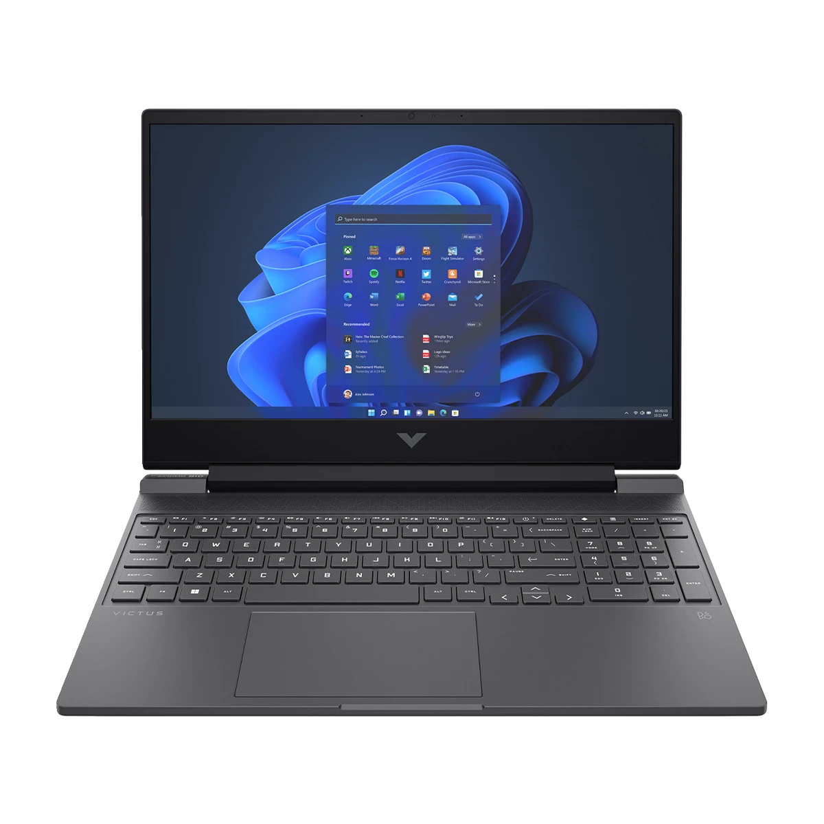 لپ تاپ اچ پی 15.6 اینچی مدل Victus 15 FA2082WM i5 13420H 24GB 2TB RTX4050 - پیوست 1 - خاکستری