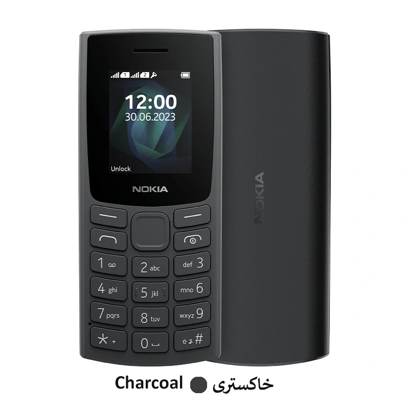 گوشی موبایل نوکیا مدل (2024) 105 دو سیم کارت مونتاژ ایران - تصویر 3