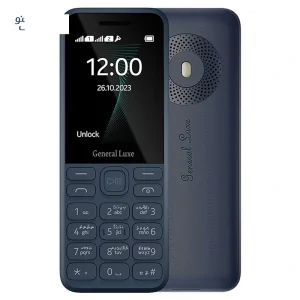 گوشی موبایل جنرال لوکس مدل 130 دو سيم کارت ظرفیت 4 مگابایت - تصویر 1