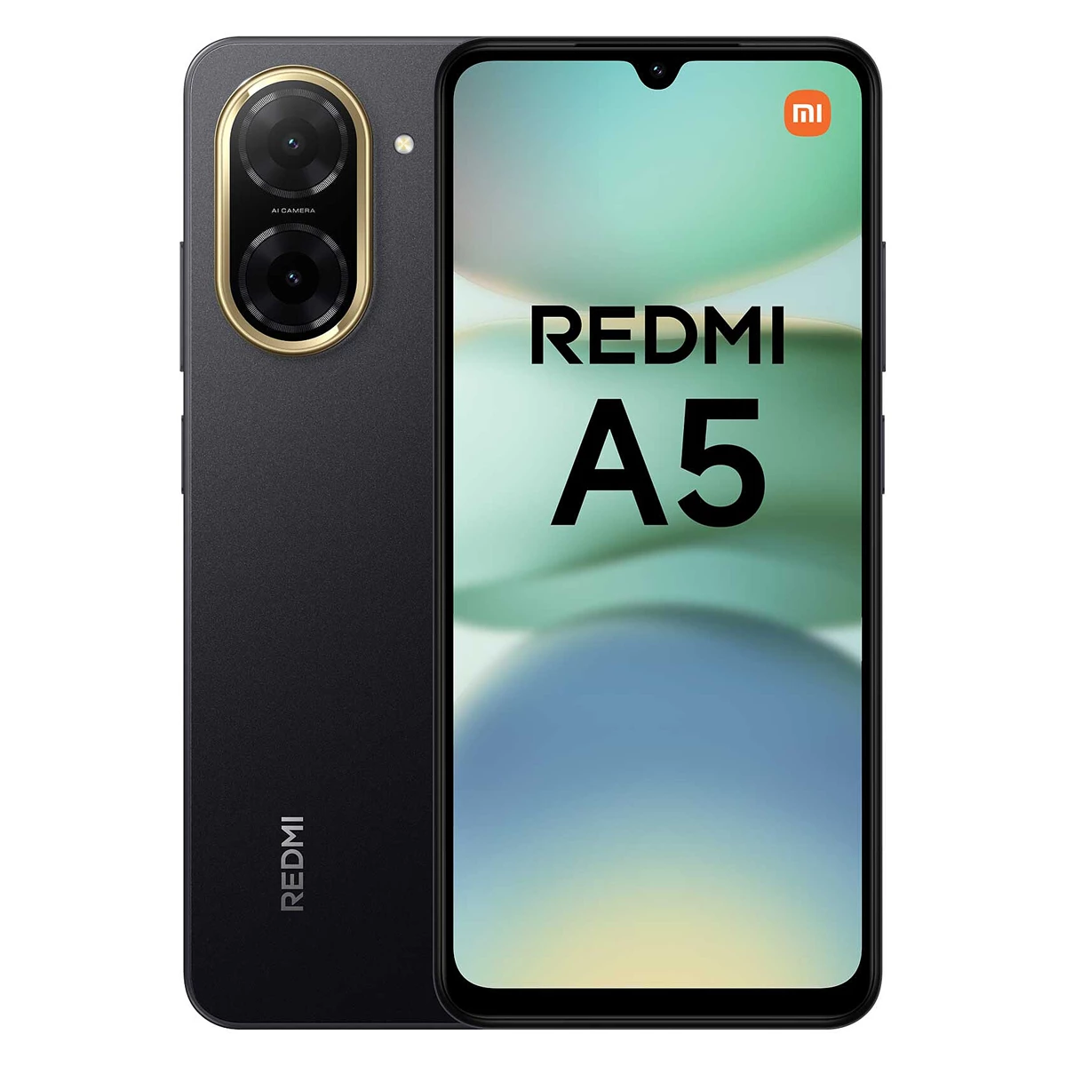 گوشی موبایل شیائومی مدل Redmi A5 4G ظرفیت 64 گیگابایت رم 3 گیگابایت - پیوست 2 - مشکی