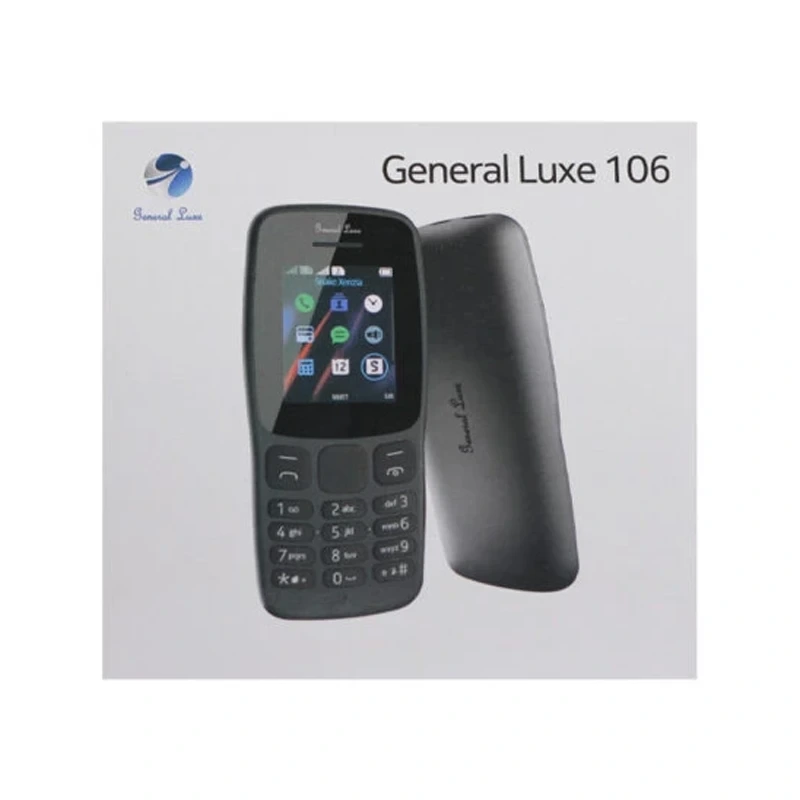گوشی موبایل جنرال لوکس مدل 106 دو سيم کارت ظرفیت 4 مگابایت - تصویر 2