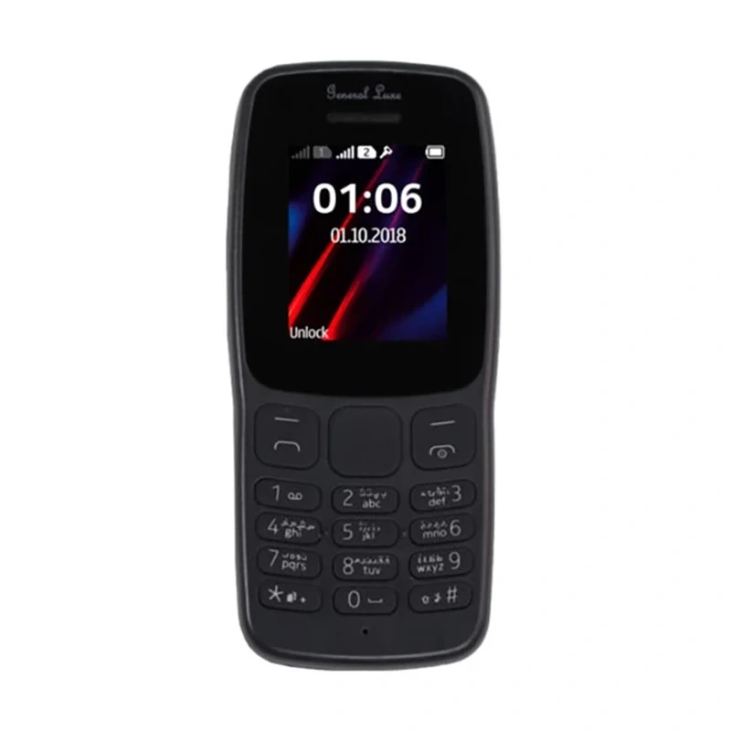 گوشی موبایل جنرال لوکس مدل 106 دو سيم کارت ظرفیت 4 مگابایت - تصویر 4