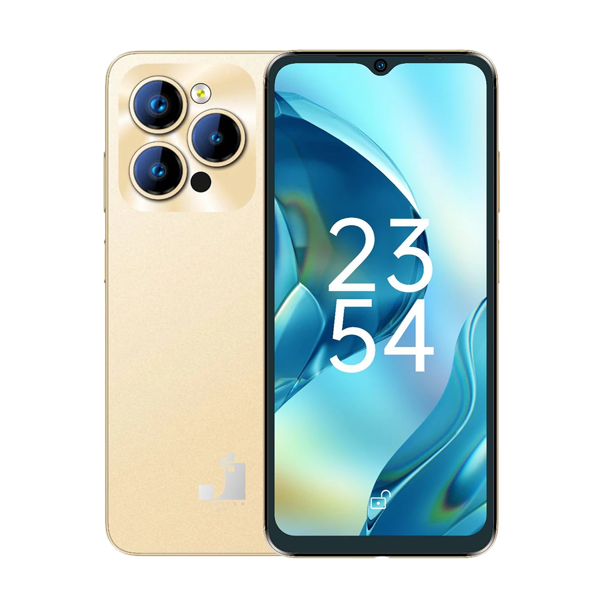 گوشی موبایل ژوبیتر مدل jPhone K10 دو سیم کارت ظرفیت 64 گیگابایت رم 3 گیگابایت + 3 گیگابایت رم مجازی - پیوست 2 - طلایی