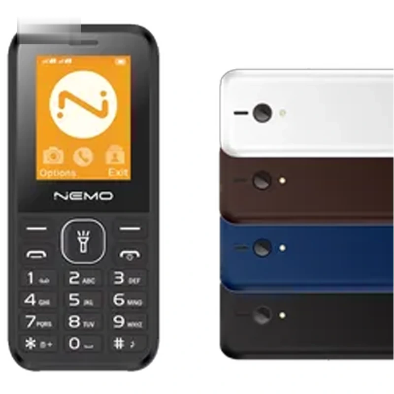 گوشی موبایل نمو مدل E140 دو سیم کارت - تصویر 2
