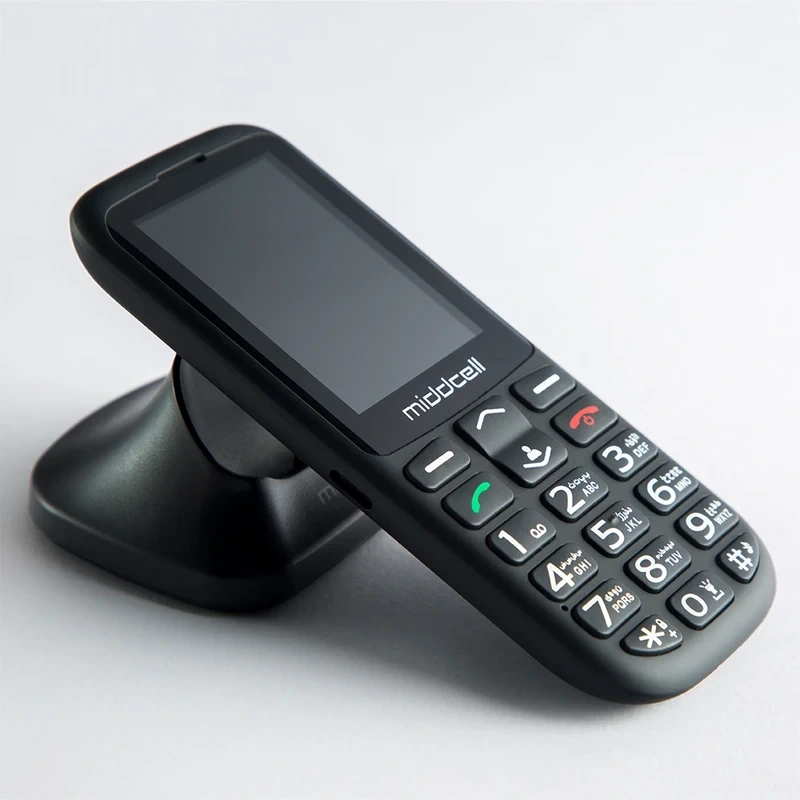 گوشی موبايل میدسل مدل M230 ظرفیت 32 مگابایت رم 32 مگابایت - به همراه هدیه سیمکارت آرین تل با 230 دقیقه مکالمه و 230 عدد پیامک رایگان - تصویر 1