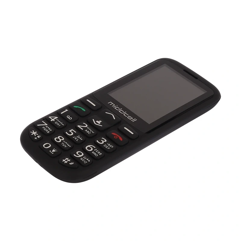 گوشی موبايل میدسل مدل M230 ظرفیت 32 مگابایت رم 32 مگابایت - به همراه هدیه سیمکارت آرین تل با 230 دقیقه مکالمه و 230 عدد پیامک رایگان - تصویر 8