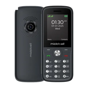 گوشی موبايل میدسل مدل M130 دو سیم کارت ظرفیت 32 مگابایت رم 32 مگابایت - تصویر 1