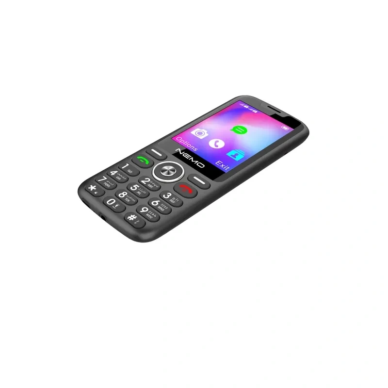 گوشی موبایل نمو مدل E177 دو سیم کارت ظرفیت 32 مگابایت رم 24 مگابایت - تصویر 1