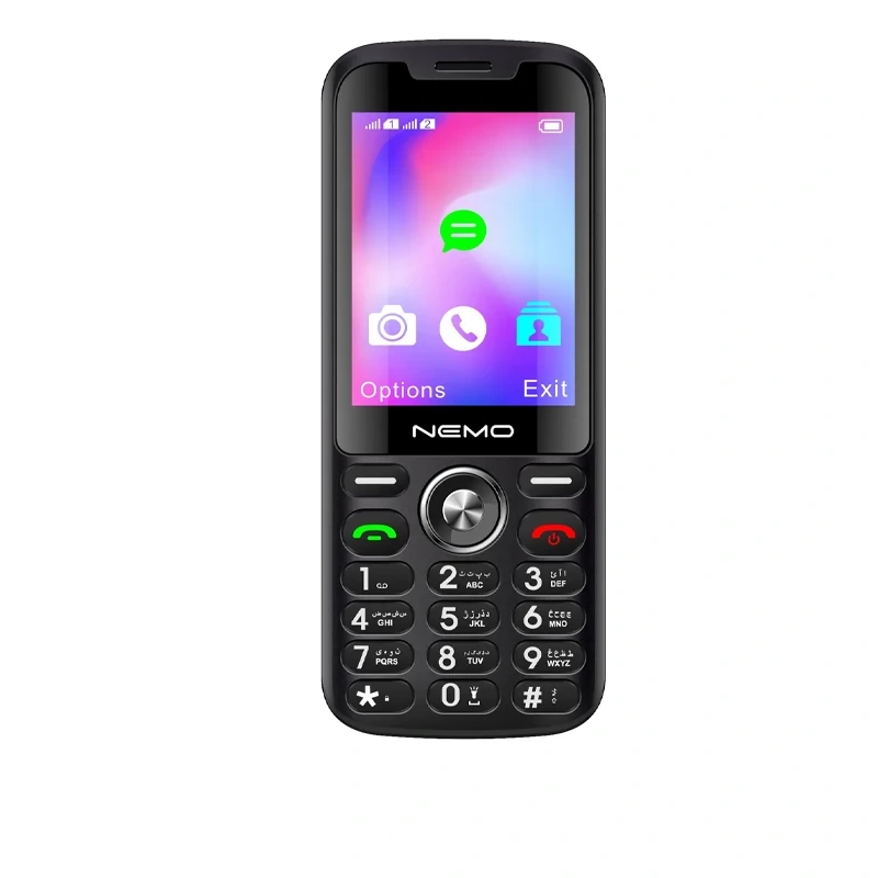 گوشی موبایل نمو مدل E177 دو سیم کارت ظرفیت 32 مگابایت رم 24 مگابایت - تصویر 2