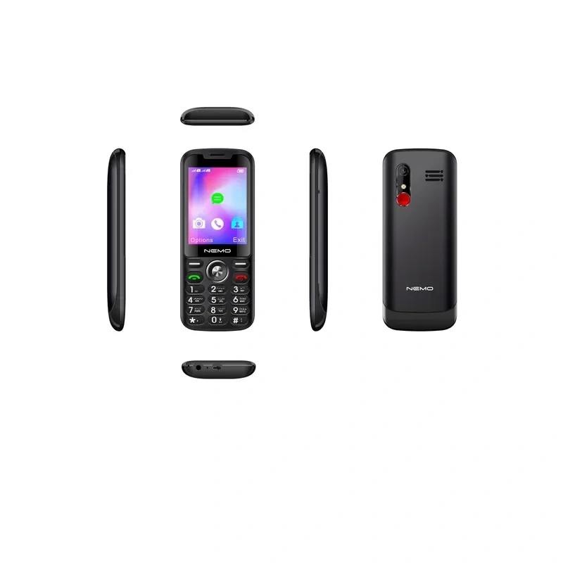 گوشی موبایل نمو مدل E177 دو سیم کارت ظرفیت 32 مگابایت رم 24 مگابایت - تصویر 5