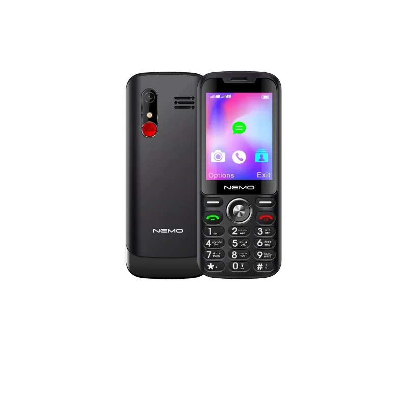 گوشی موبایل نمو مدل E177 دو سیم کارت ظرفیت 32 مگابایت رم 24 مگابایت - تصویر 7