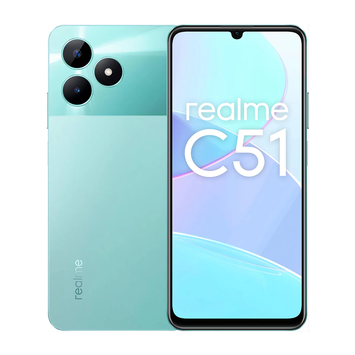 گوشی موبایل ریلمی مدل C51 4G ظرفیت 128 گیگابایت رم 4 گیگابایت - پیوست 1 - سبز