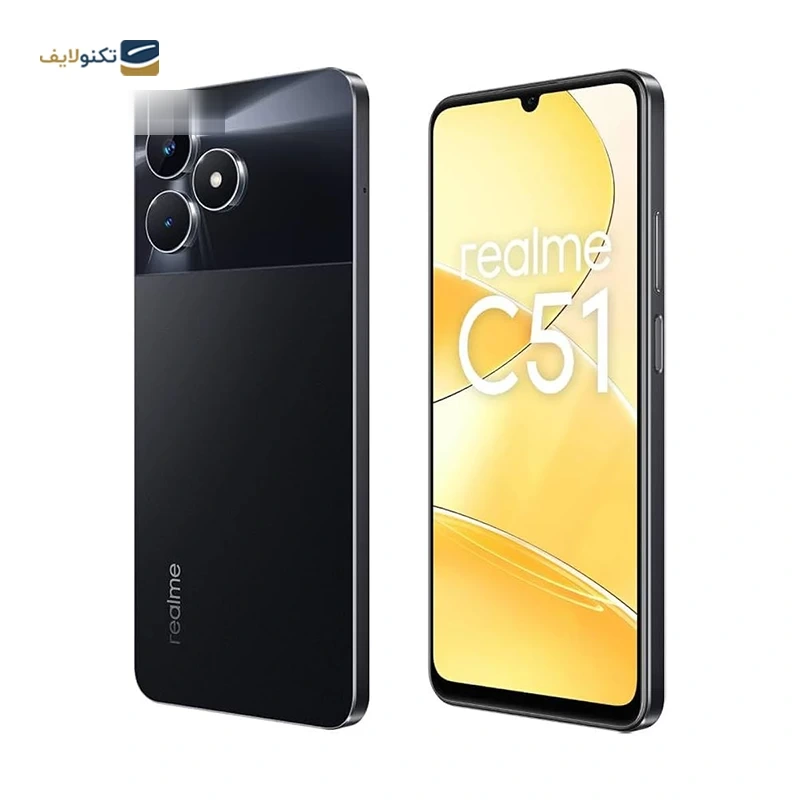 گوشی موبایل ریلمی مدل C51 4G ظرفیت 128 گیگابایت رم 4 گیگابایت - تصویر 3