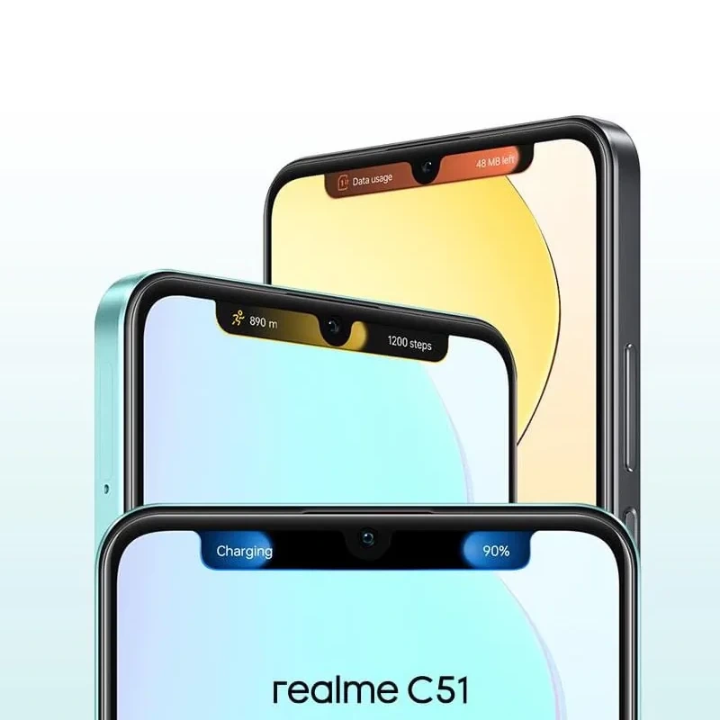 گوشی موبایل ریلمی مدل C51 4G ظرفیت 128 گیگابایت رم 4 گیگابایت - تصویر 7