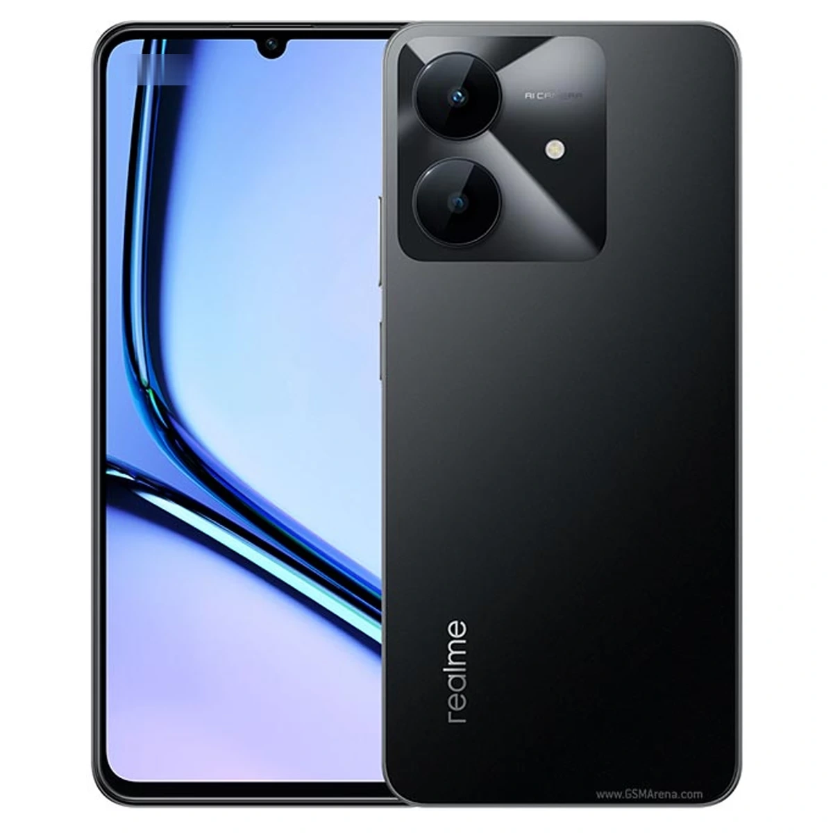 گوشی موبایل ریلمی مدل Note 60x دو سیم کارت ظرفیت 128 گیگابایت رم 4 گیگابایت - پیوست 1 - مشکی