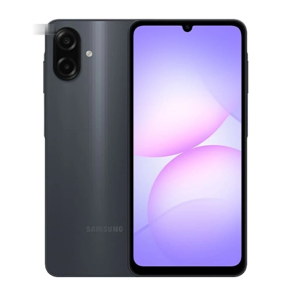 گوشی موبايل سامسونگ مدل Galaxy A07 4G ظرفیت 128 گیگابایت رم 6 گیگابایت - پیوست 2 - مشکی