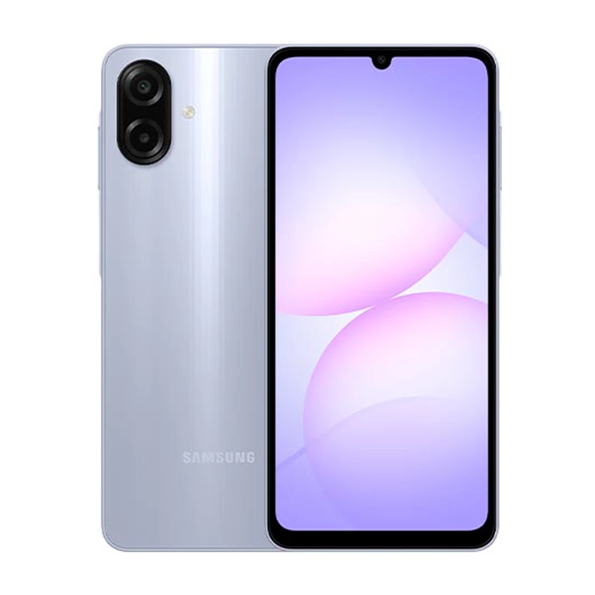 گوشی موبايل سامسونگ مدل Galaxy A07 4G ظرفیت 128 گیگابایت رم 6 گیگابایت - پیوست 3 - بنفش
