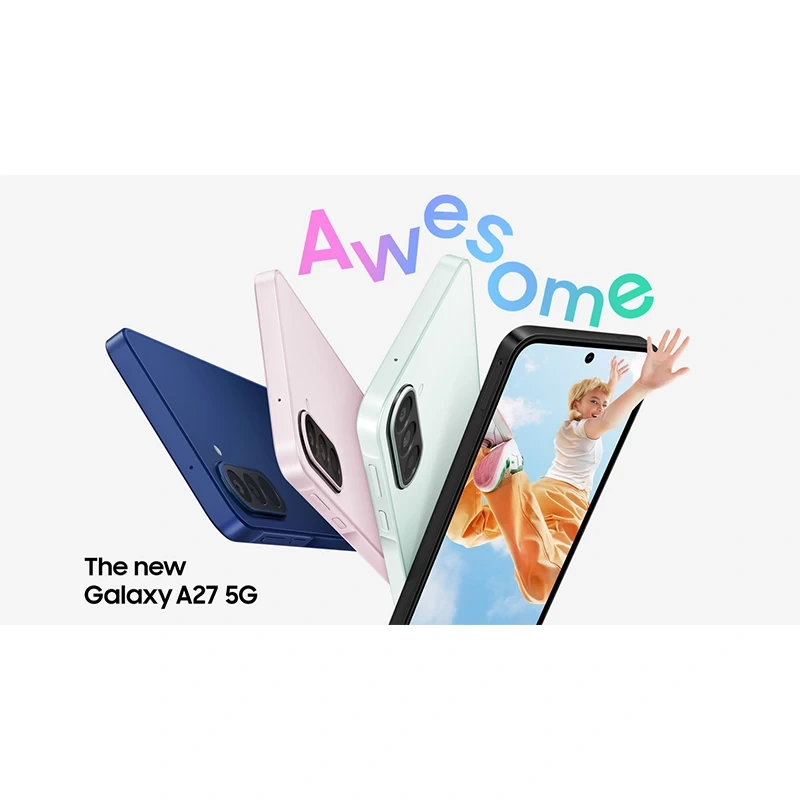گوشی موبايل سامسونگ Galaxy A27 5G ظرفیت 256 گیگابایت رم 8 گیگابایت - ویتنام - تصویر 2