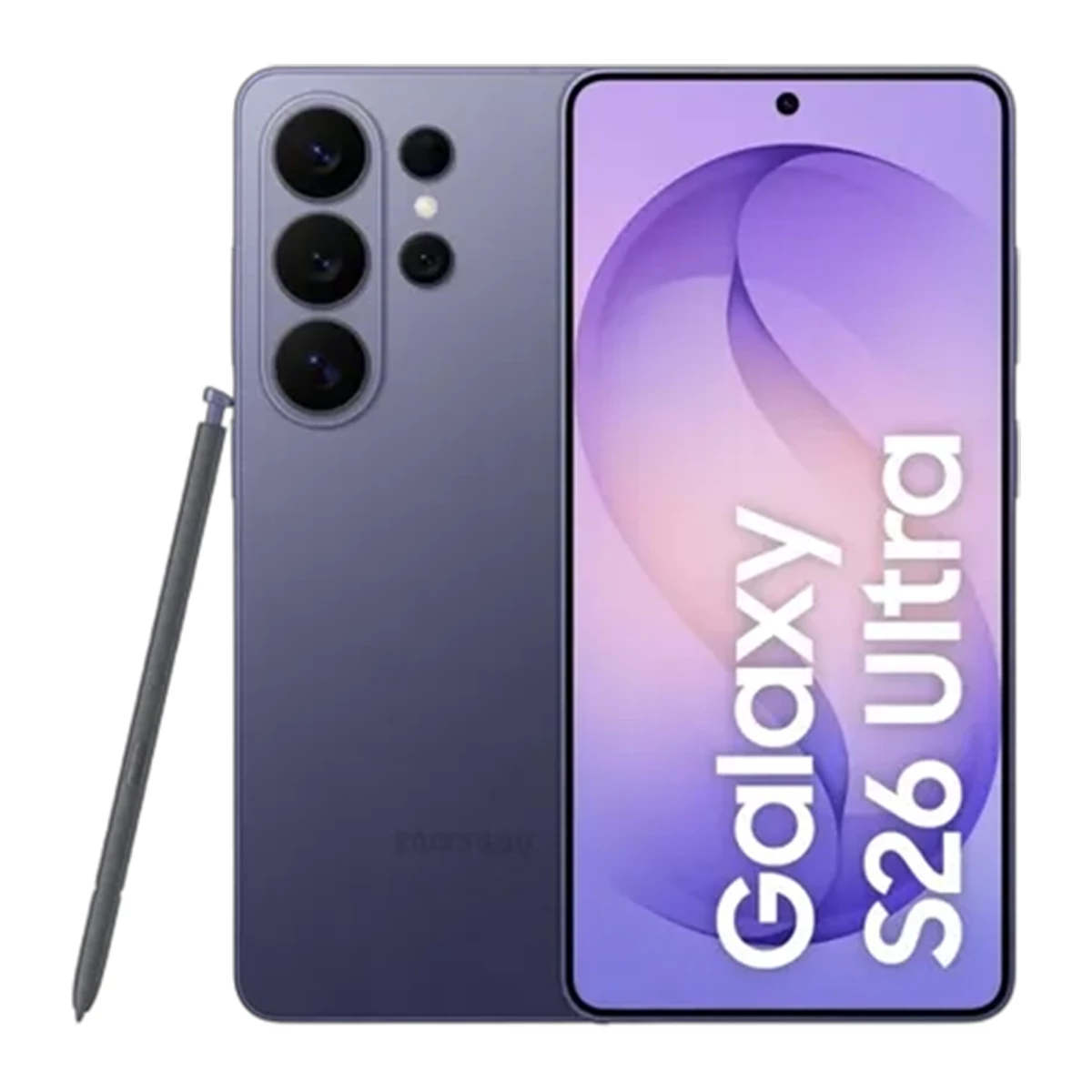 گوشی موبایل سامسونگ Galaxy S26 Ultra ظرفیت 256 گیگابایت رم 12 گیگابایت - ویتنام - پیوست 1 - بنفش