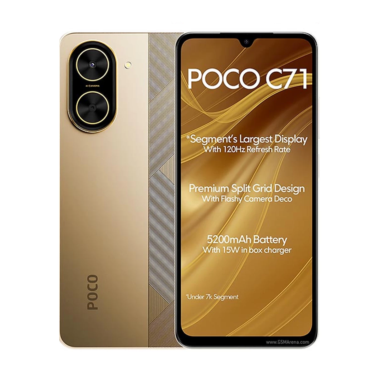 گوشی موبایل شیائومی مدل Poco C71 ظرفیت 128 گیگابایت رم 4 گیگابایت - تصویر 3