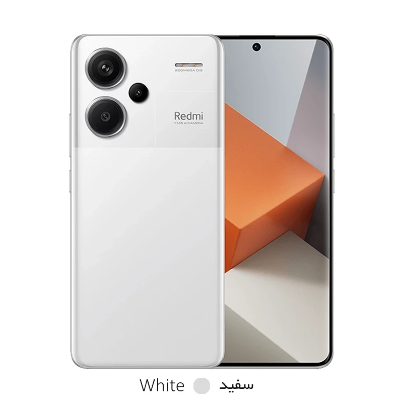 گوشی موبایل شیائومی مدل Redmi Note 13 Pro Plus 5G ظرفیت 512 گیگابایت رم 12 گیگابایت به همراه شارژر - تصویر 2