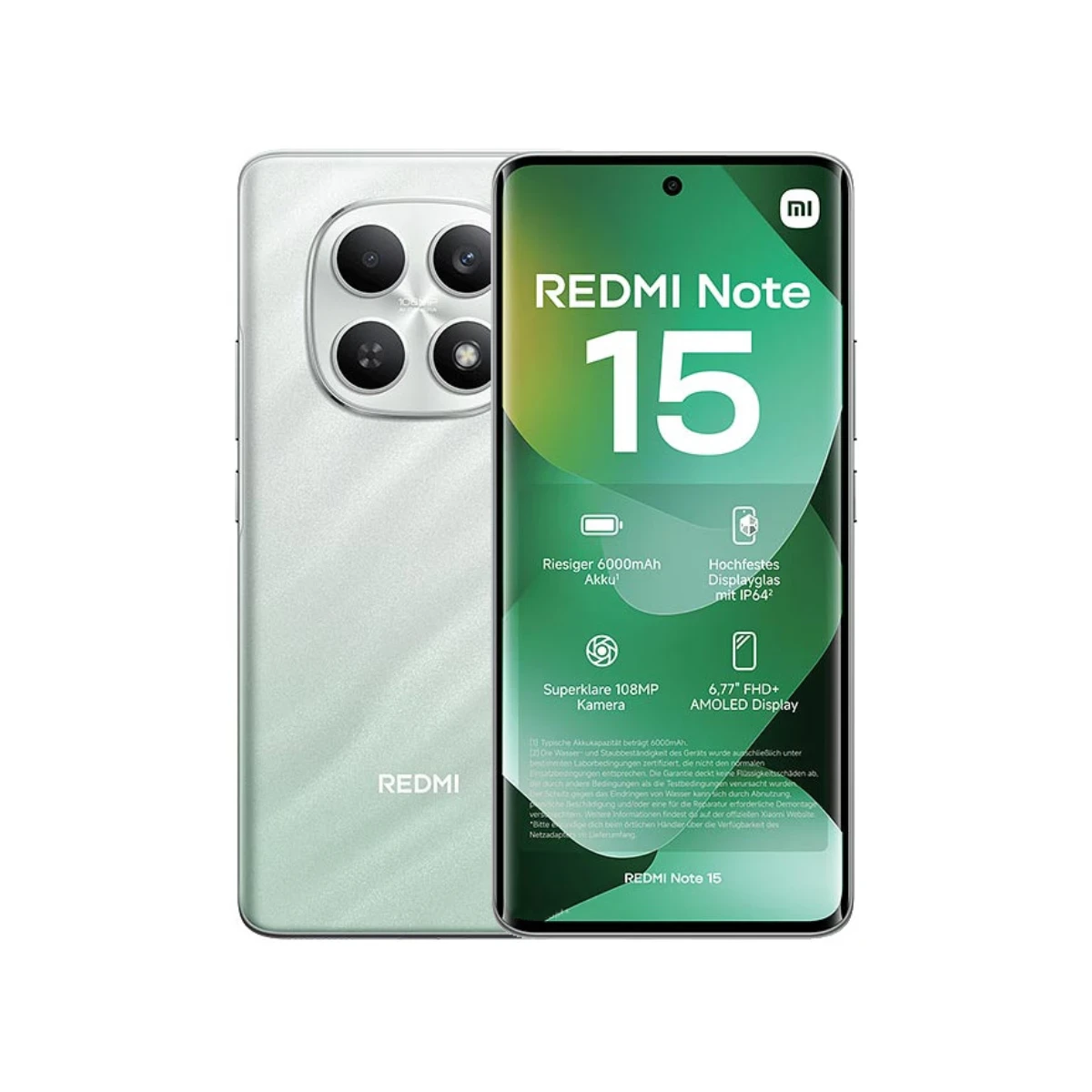 گوشی موبايل شیائومی مدل Redmi Note 15 4G ظرفیت 256 گیگابایت رم 8 گیگابایت - پیوست 4 - بنفش