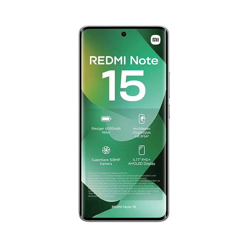 گوشی موبايل شیائومی مدل Redmi Note 15 4G ظرفیت 256 گیگابایت رم 8 گیگابایت - تصویر 3
