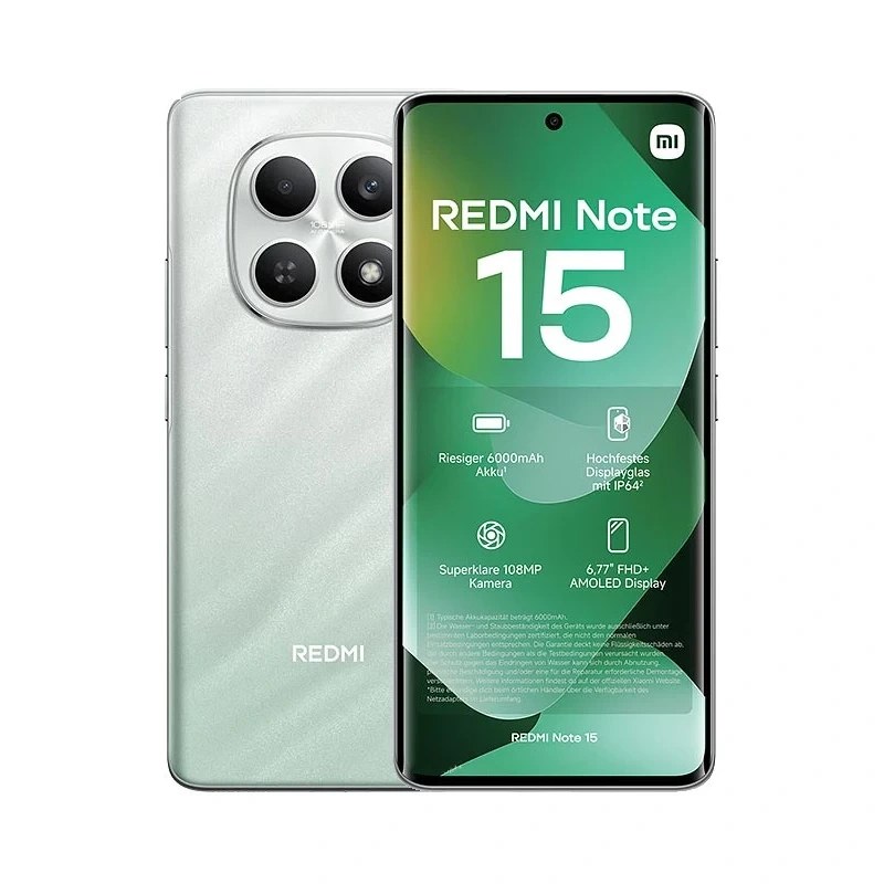 گوشی موبايل شیائومی مدل Redmi Note 15 4G ظرفیت 256 گیگابایت رم 8 گیگابایت - تصویر 5