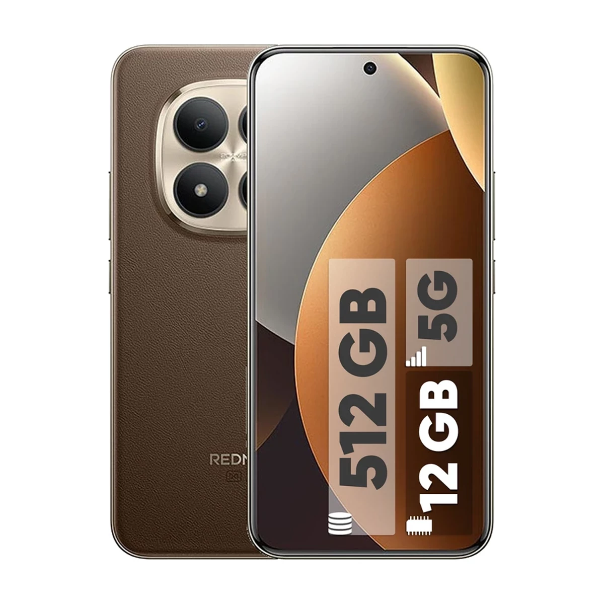 گوشی موبايل شیائومی مدل Redmi Note 15 Pro Plus 5G ظرفیت 512 گیگابایت رم 12 گیگابایت - پیوست 3 - قهوه ای