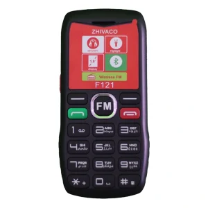 گوشی موبایل ژیواکو مدل F121 ظرفیت 32 مگابایت دو سیم کارت - NEW - تصویر 1