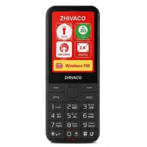 گوشی موبایل ژیواکو مدل F302 دو سیم کارت - تصویر 1